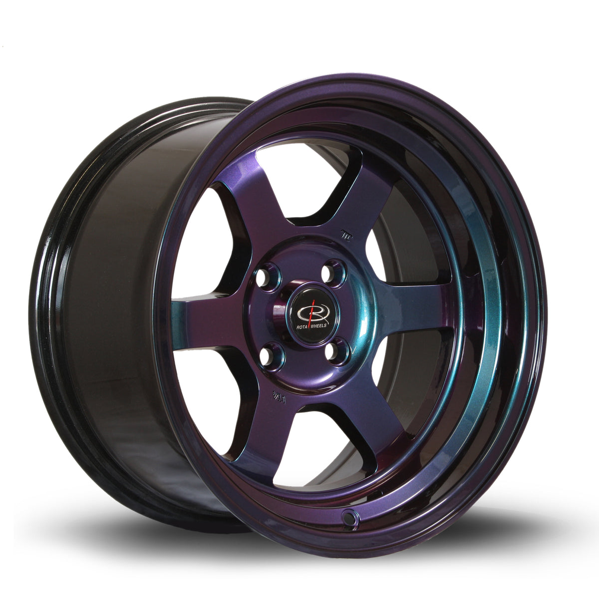 Rota Grid-V 15x8 ET0 4x100 NeoChrome