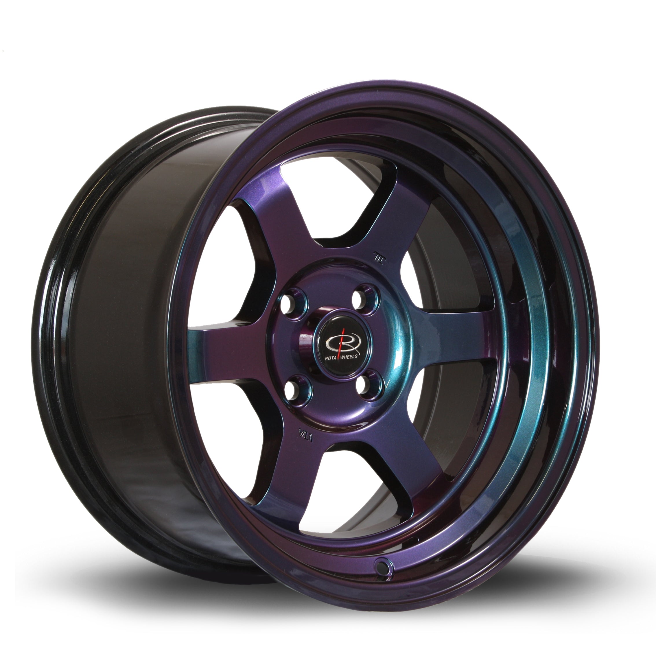 Rota Grid-V 15x8 ET0 4x100 NeoChrome