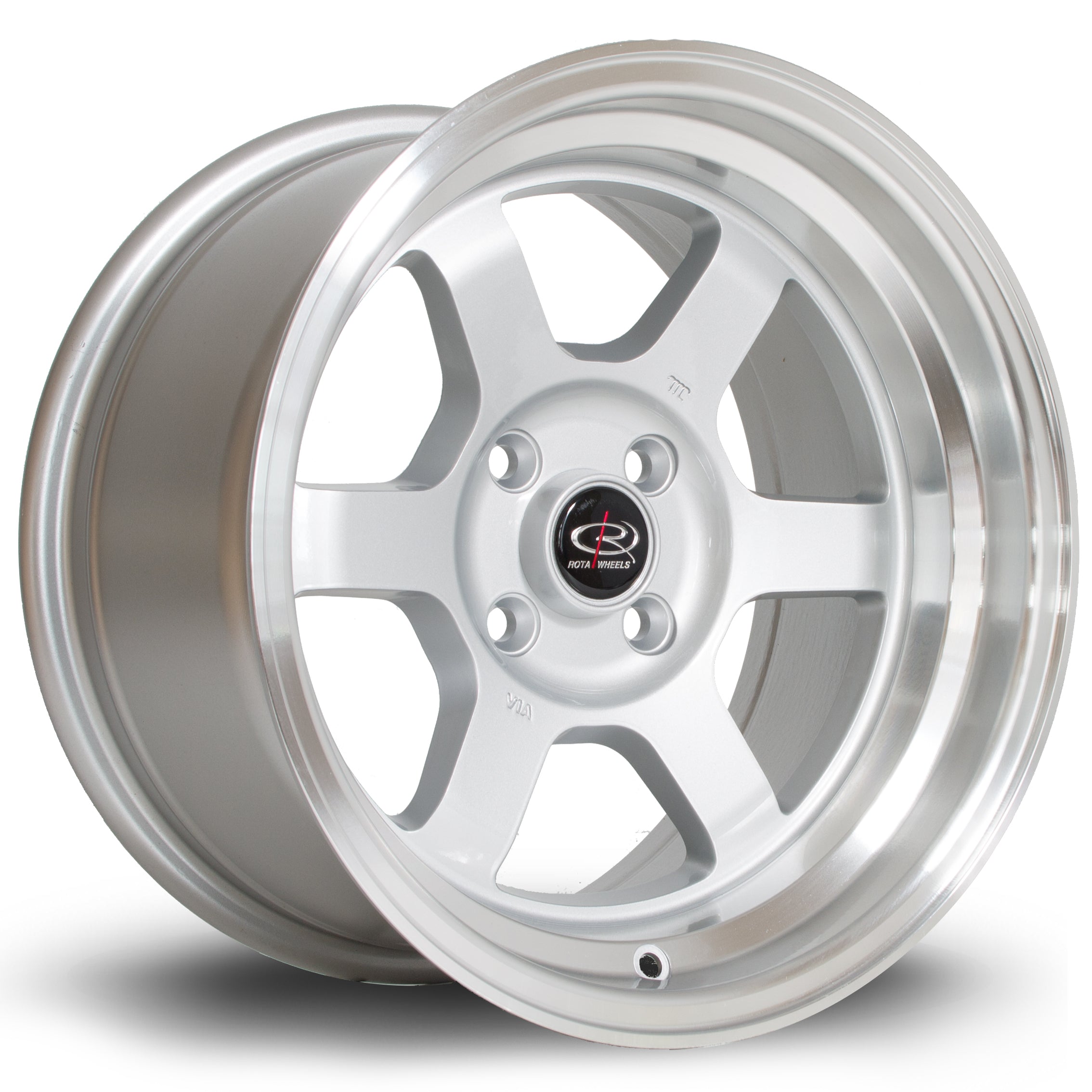 Rota Grid-V 15x8 ET0 4x100 RLSilver