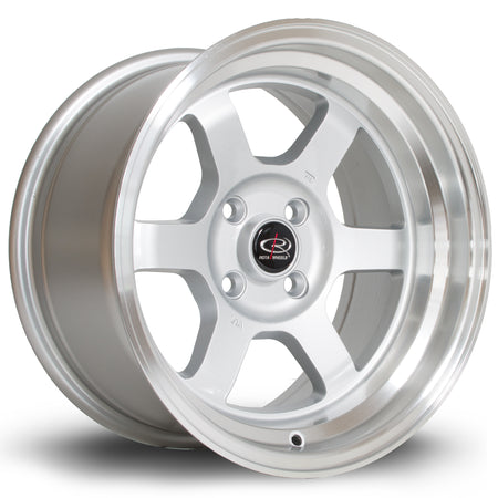 Rota Grid-V 15x8 ET0 4x100 RLSilver