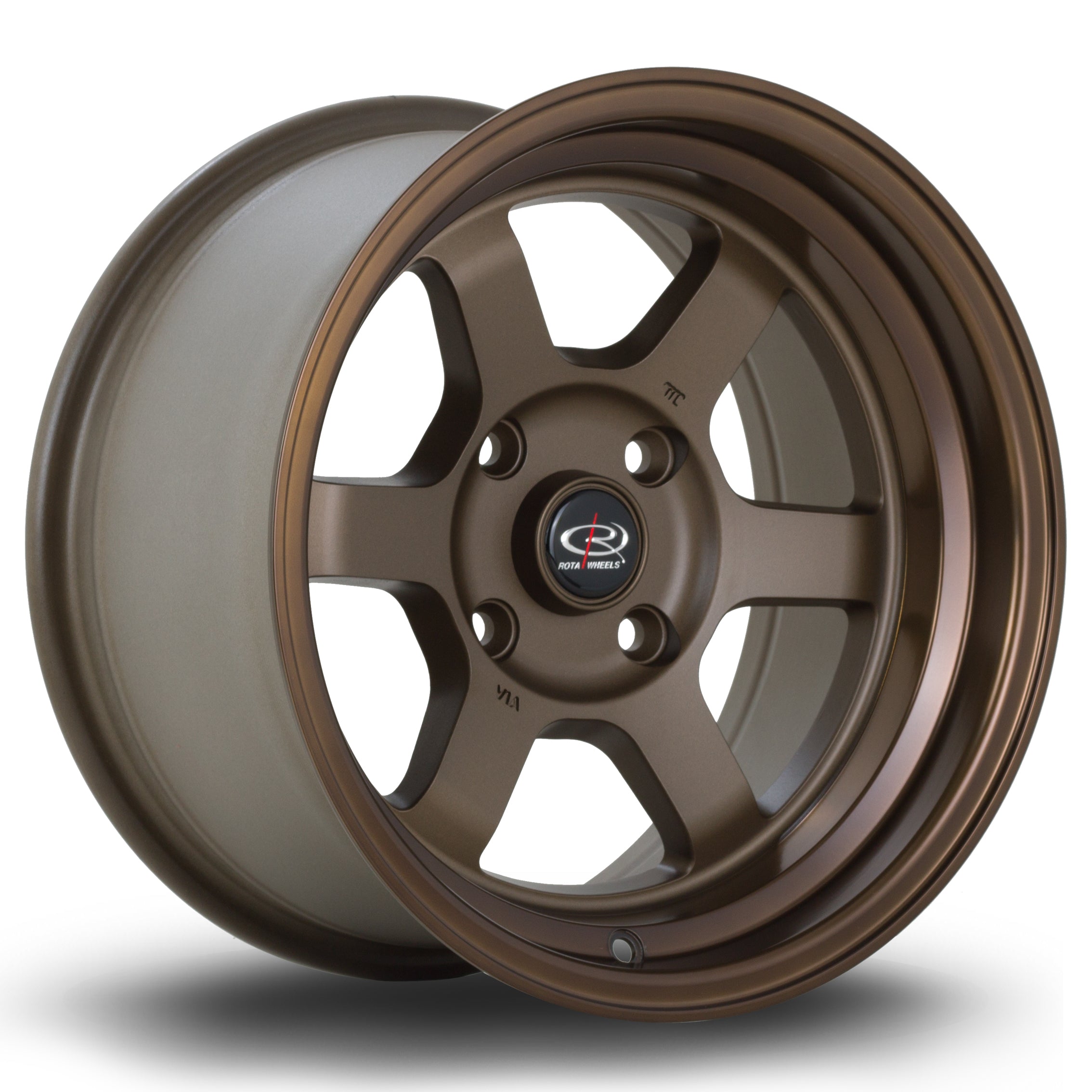Rota Grid-V 15x8 ET0 4x114.3 SPBronze