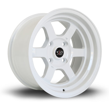 Rota Grid-V 15x8 ET0 4x100 White