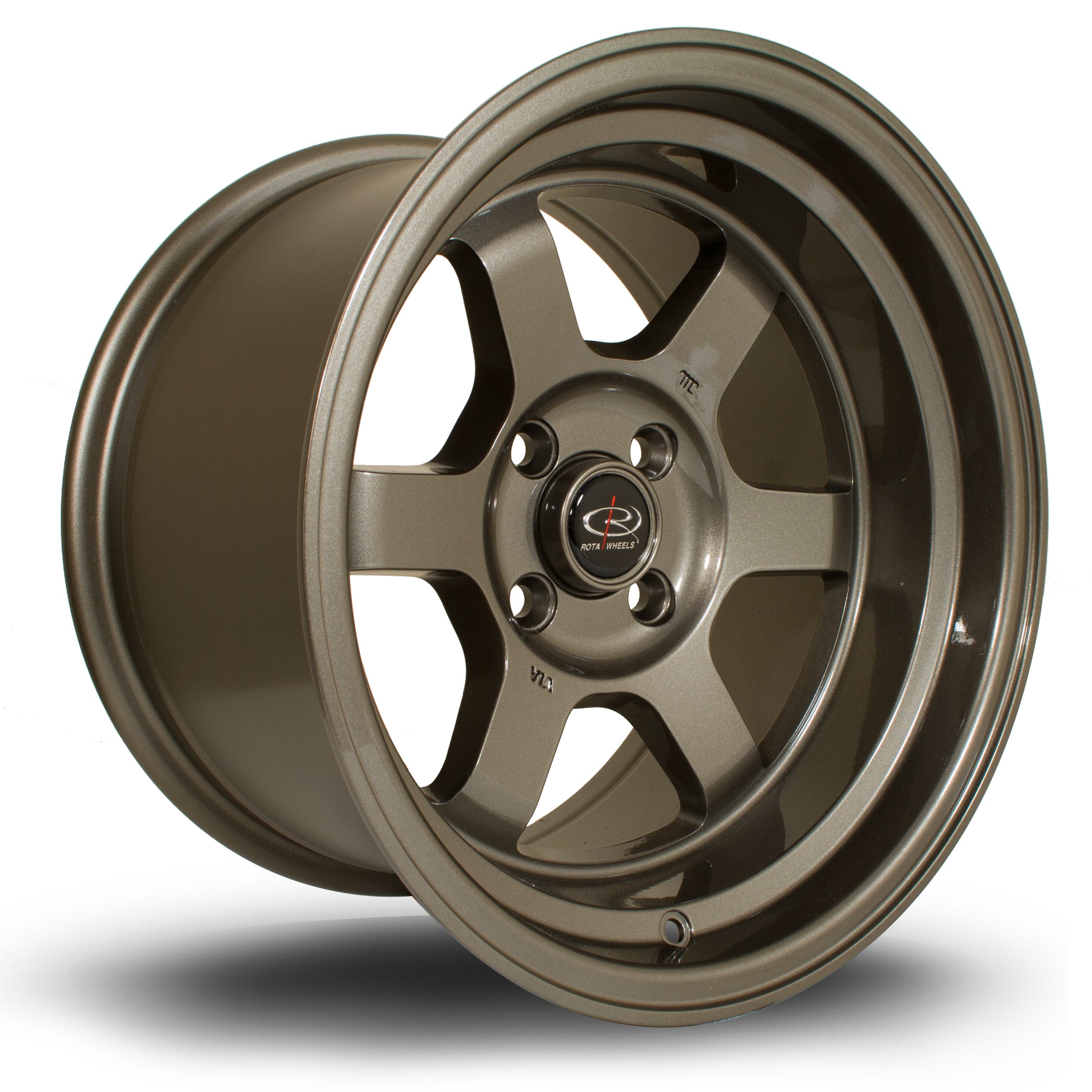 Rota Grid-V 15x9 ET0 4x114.3 Bronze