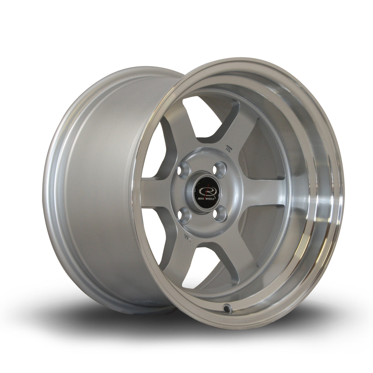 Rota Grid-V 15x9 ET0 4x100 RLSilver