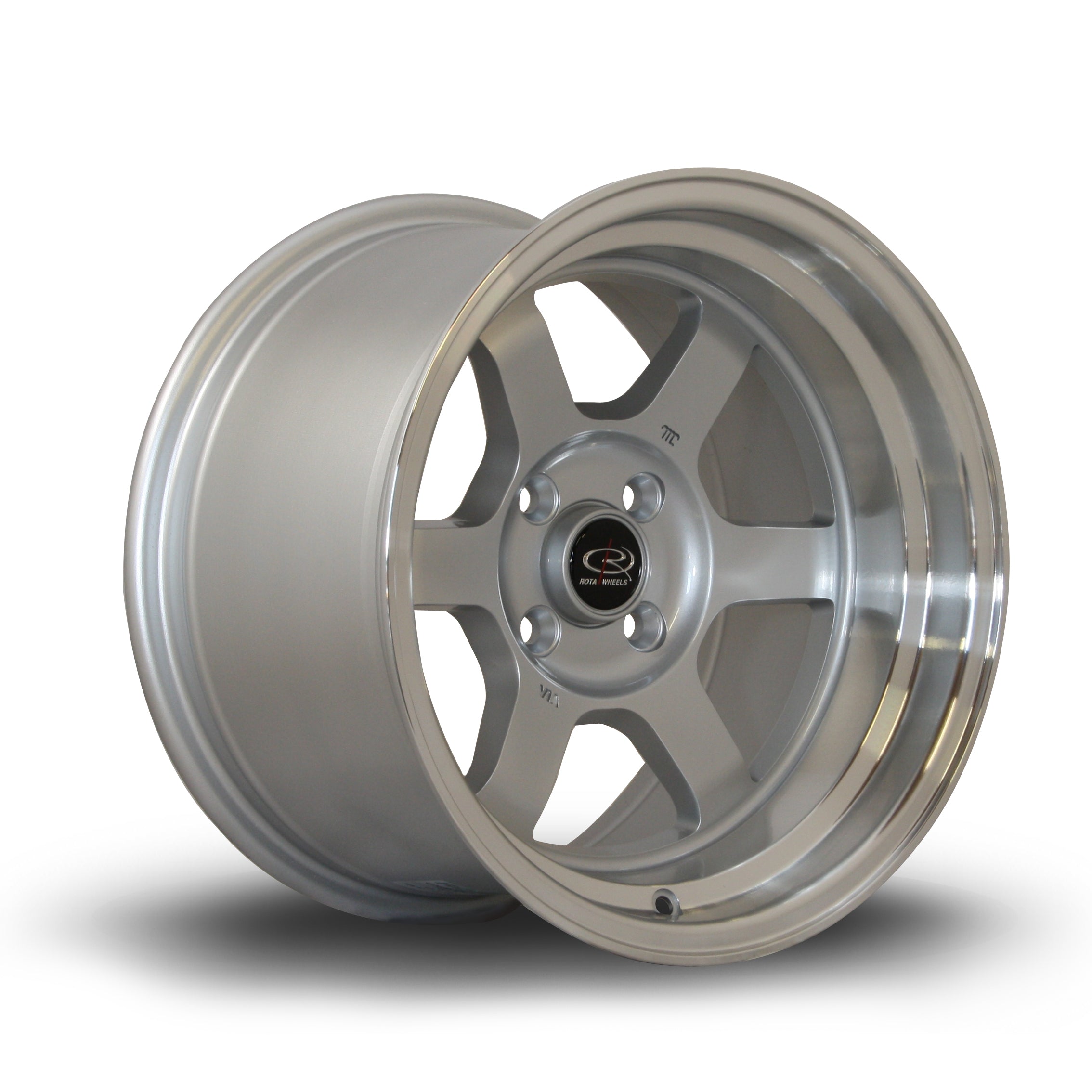 Rota Grid-V 15x9 ET0 4x100 RLSilver