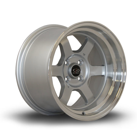 Rota Grid-V 15x9 ET0 4x100 RLSilver