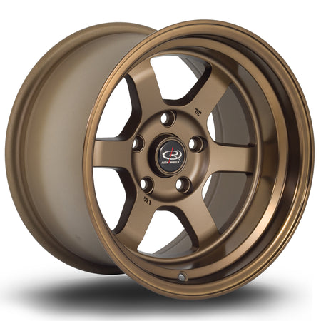 Rota Grid-V 15x9 ET0 5x114.3 SPBronze