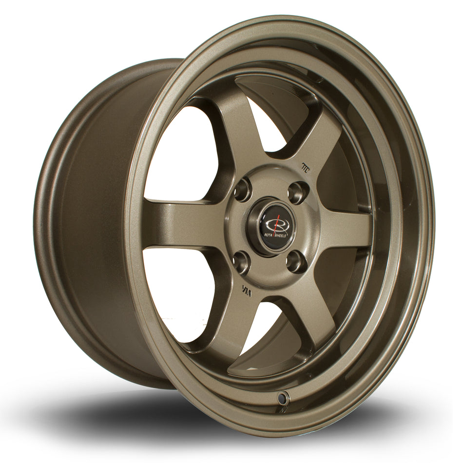 Rota Grid-V 16x8 ET20 4x100 Bronze