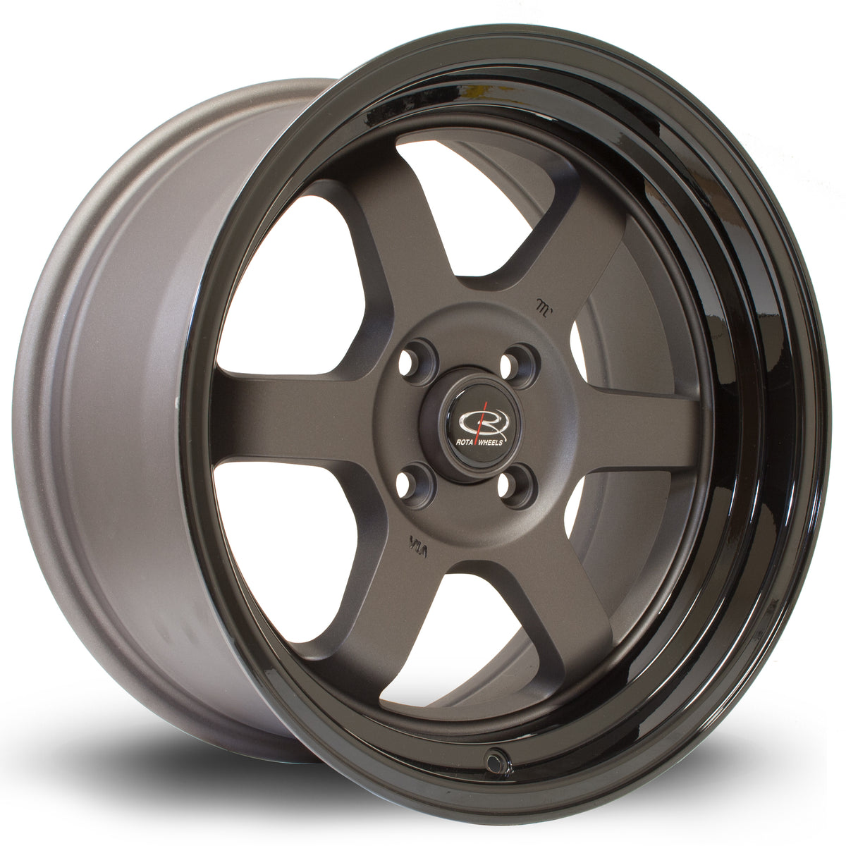 Rota Grid-V 16x8 ET20 5x100 FGMBlack