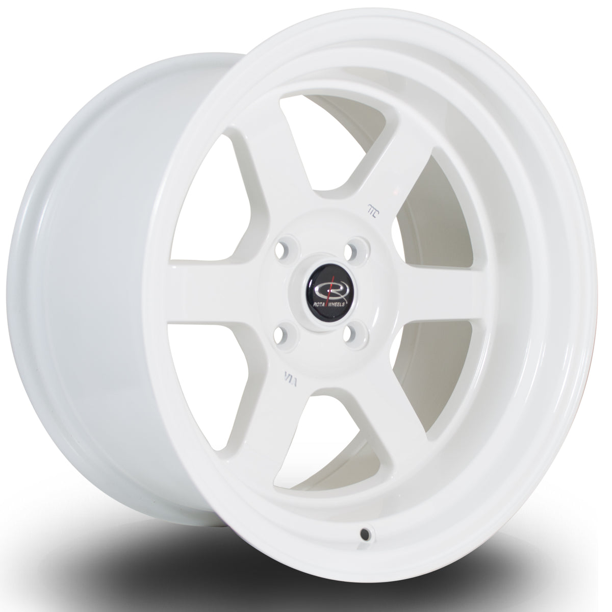 Rota Grid-V 16x9 ET0 4x100 White