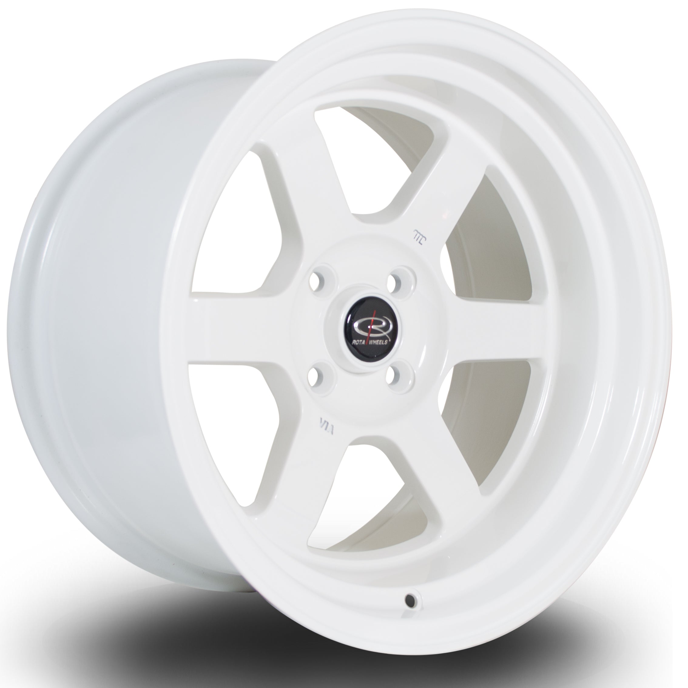 Rota Grid-V 16x9 ET0 4x100 White