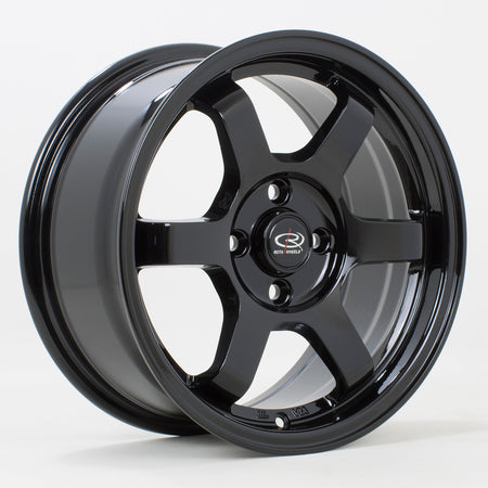 Rota Grid 15x7 ET40 4x100 Black