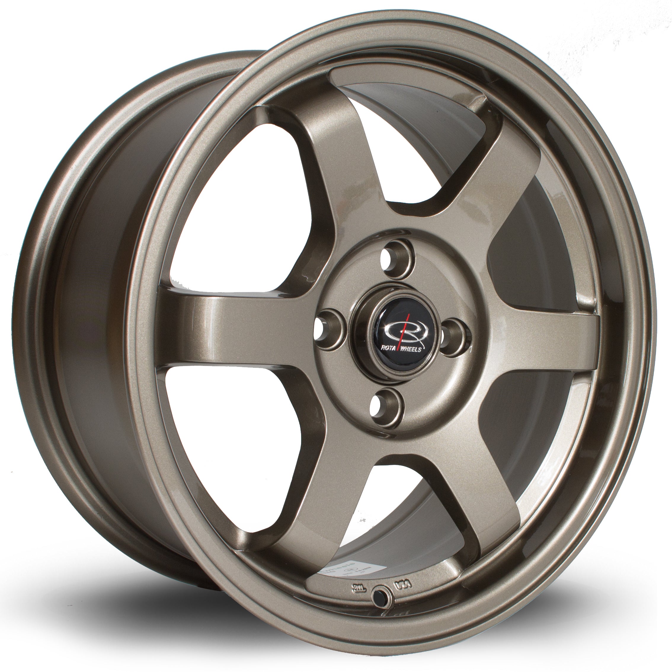 Rota Grid 15x7 ET40 4x100 Bronze