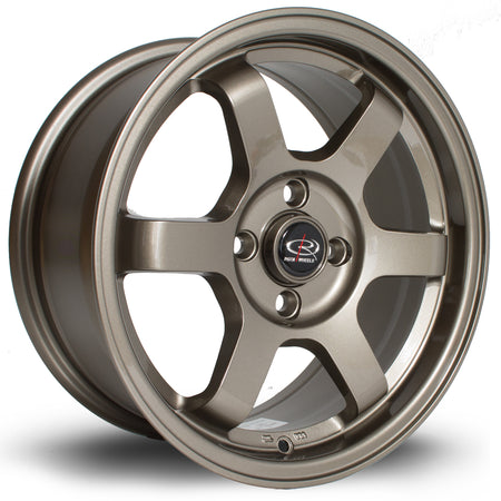 Rota Grid 15x7 ET40 4x100 Bronze