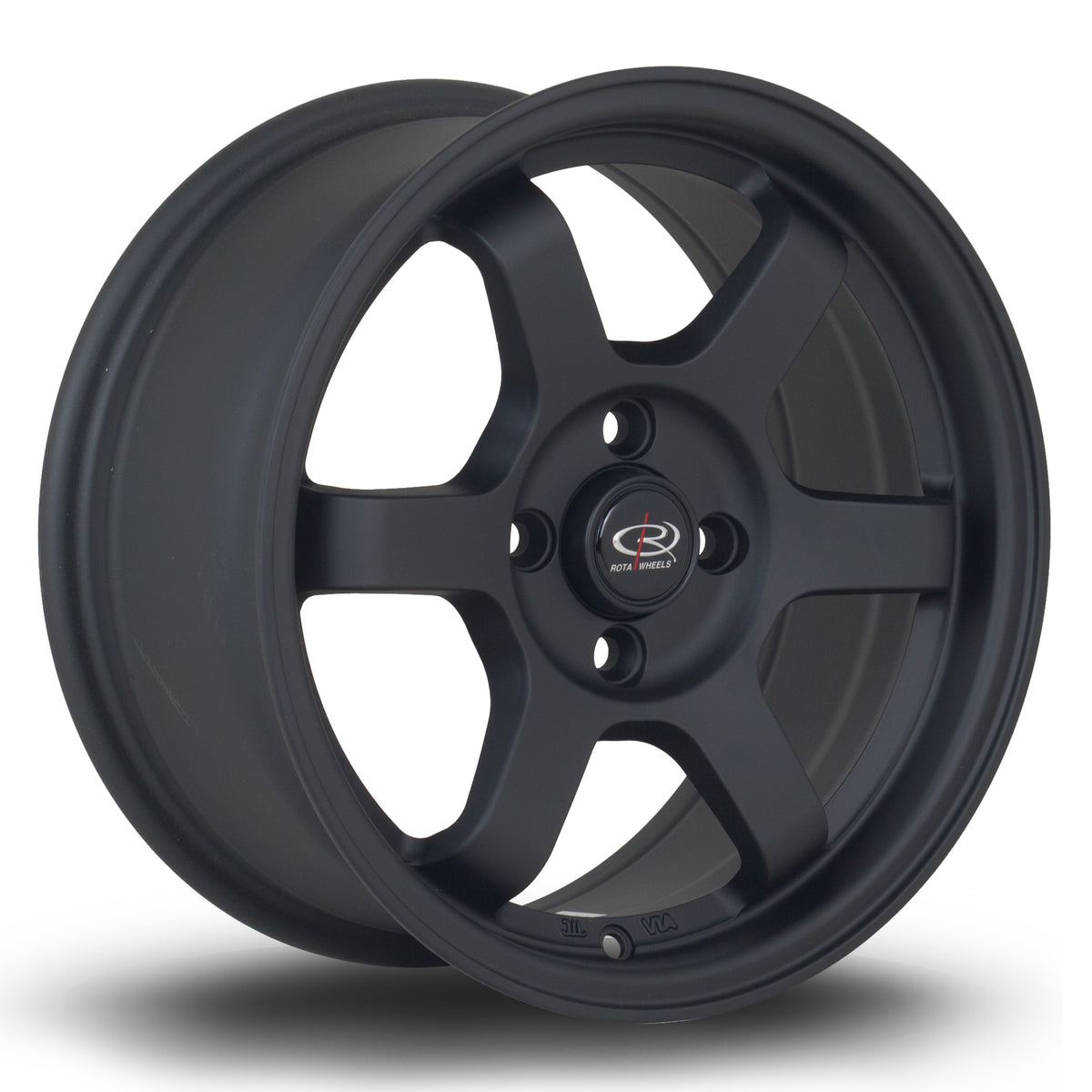 Rota Grid 15x7 ET40 4x100 FBlack2