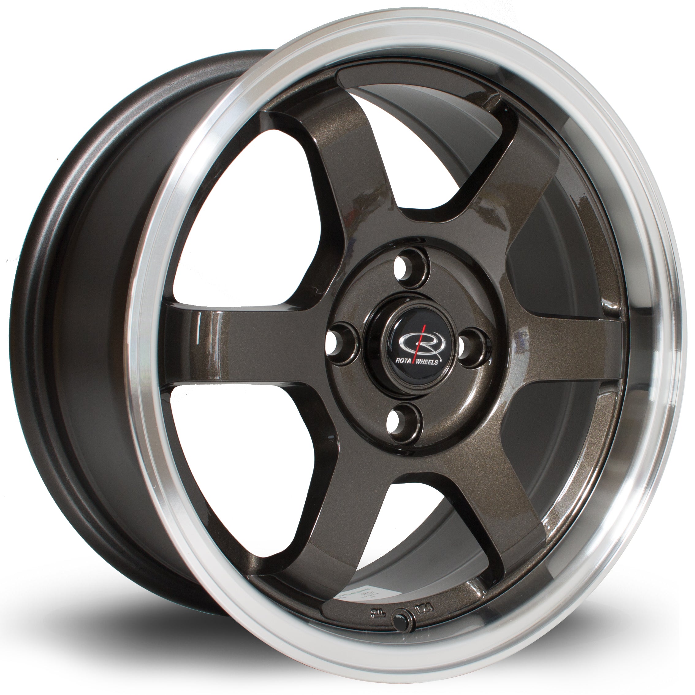 Rota Grid 15x7 ET40 4x100 RLGunmetal