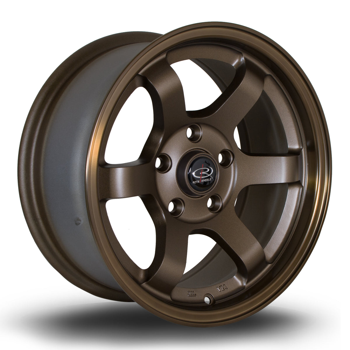 Rota Grid 15x7 ET40 4x100 SPBronze