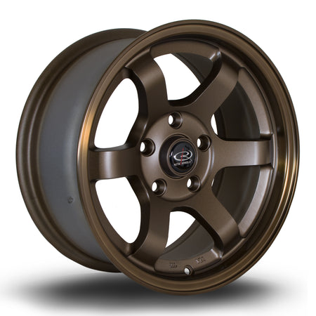 Rota Grid 15x7 ET40 4x100 SPBronze