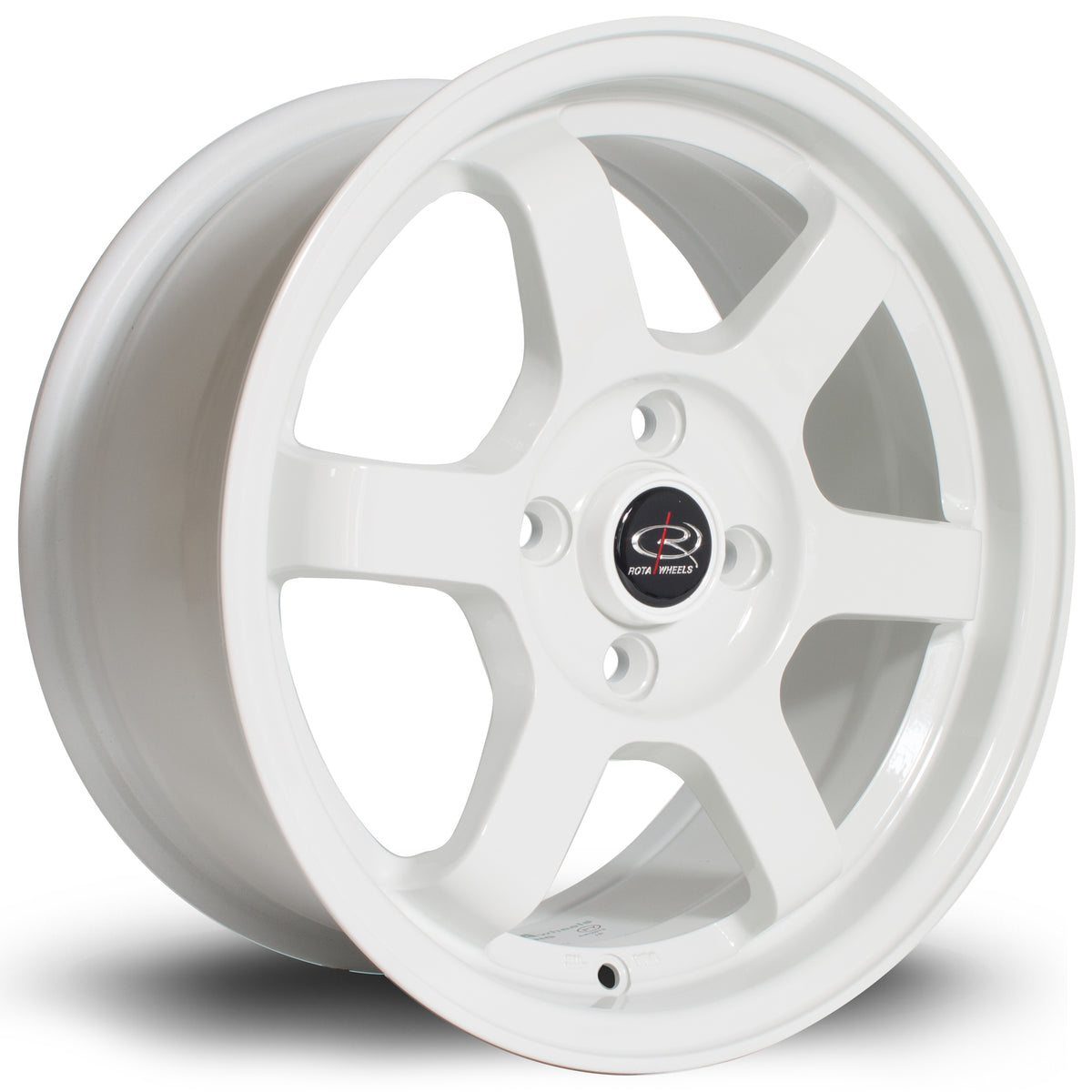 Rota Grid 15x7 ET40 4x100 White