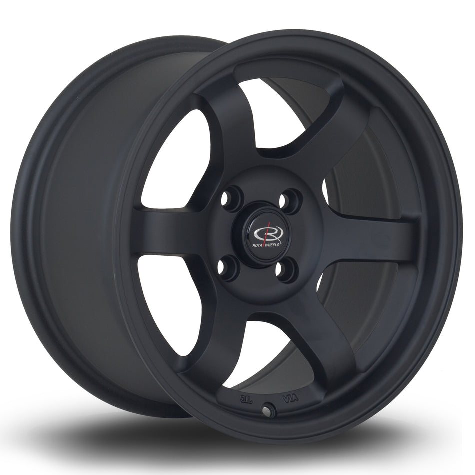Rota Grid 15x8 ET20 4x100 FBlack2