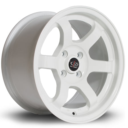 Rota Grid 15x8 ET20 4x100 White