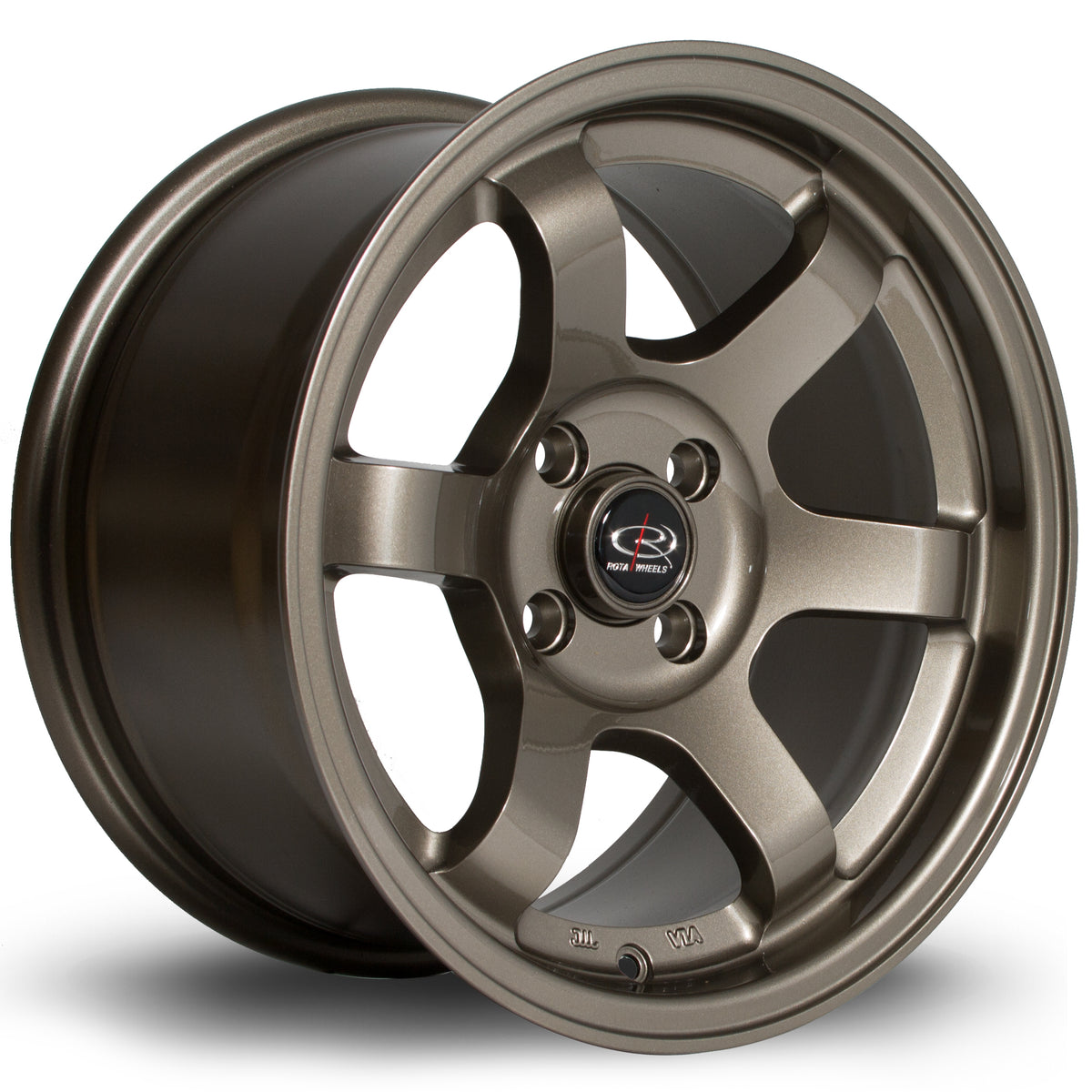 Rota Grid 15x9 ET20 4x100 Bronze