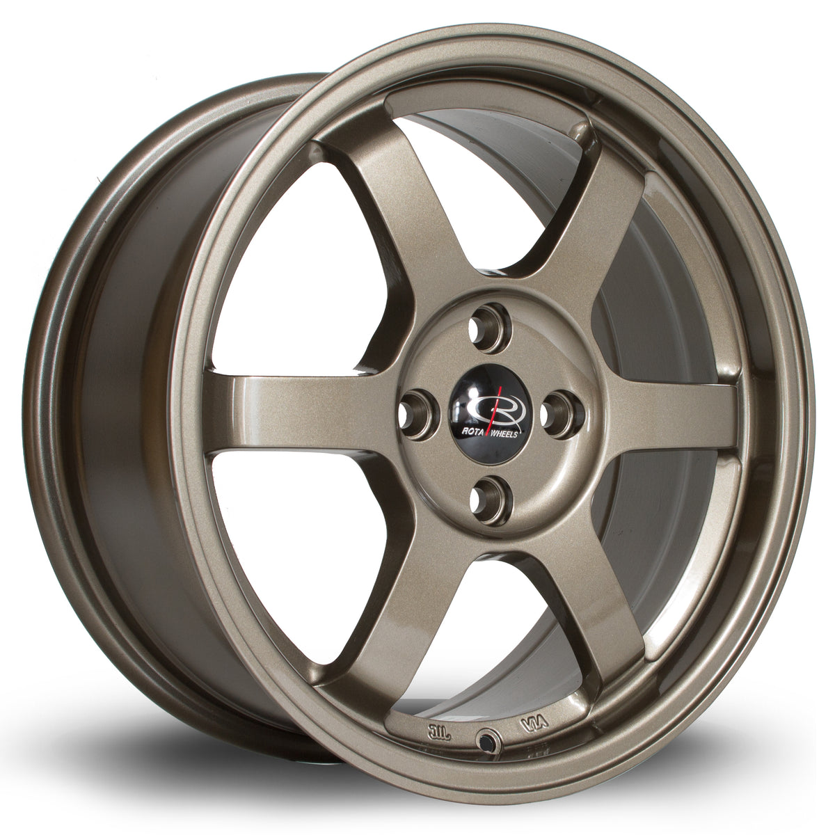 Rota Grid 16x7 ET40 4x100 Bronze