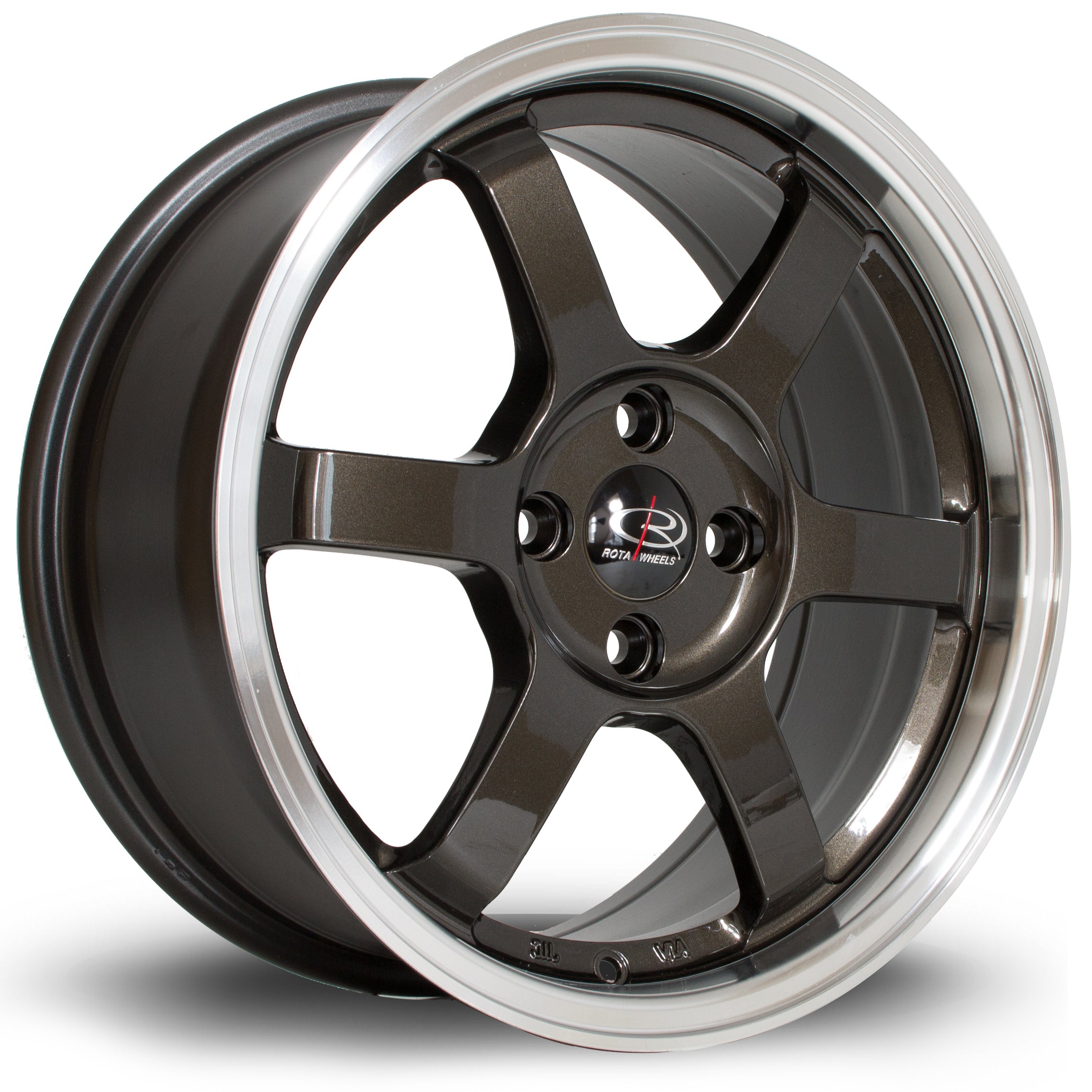 Rota Grid 16x7 ET40 4x100 RLGunmetal