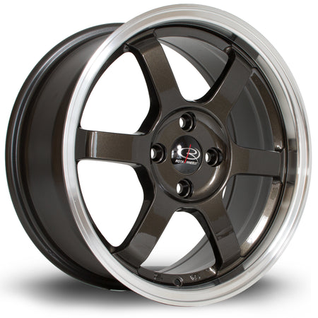 Rota Grid 16x7 ET40 4x100 RLGunmetal
