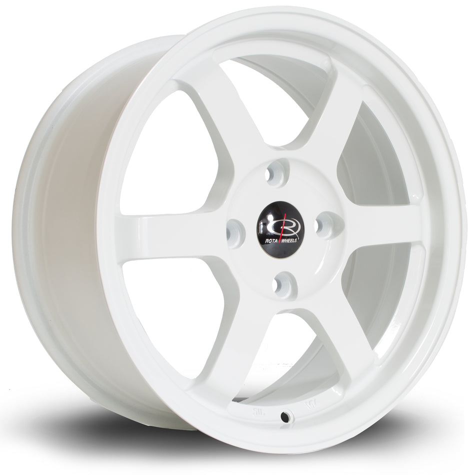 Rota Grid 16x7 ET40 5x114.3 White