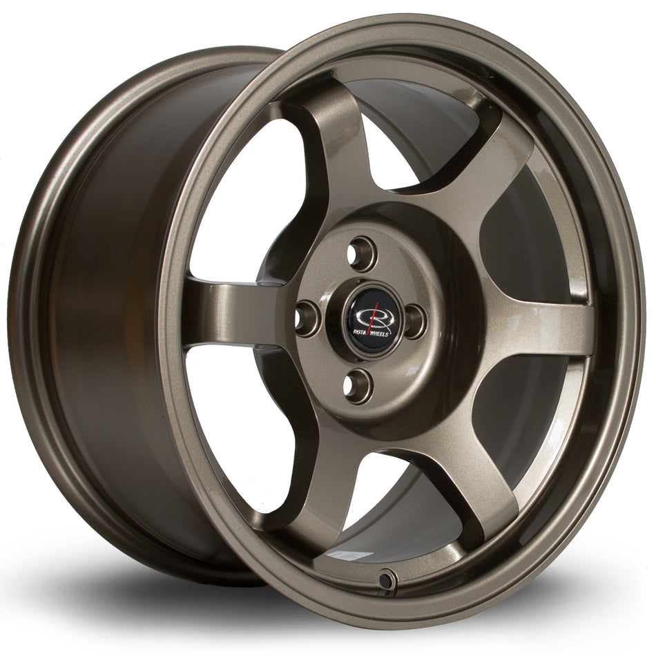 Rota Grid 16x8 ET20 5x100 Bronze