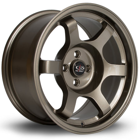 Rota Grid 16x8 ET10 4x100 Bronze