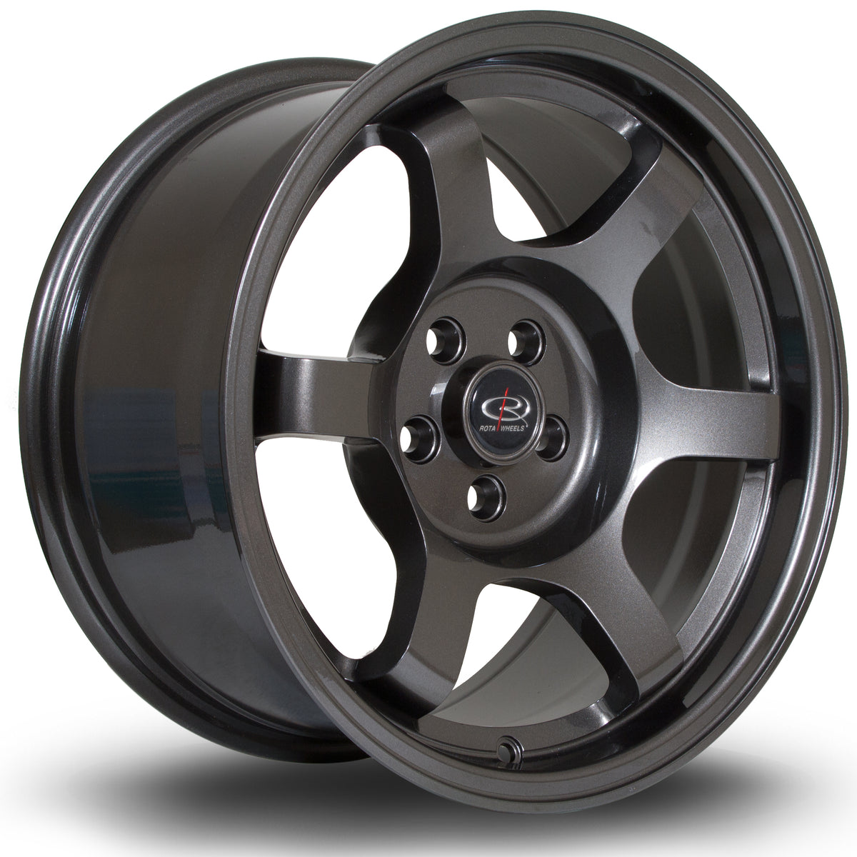 Rota Grid 16x8 ET20 5x100 Gunmetal