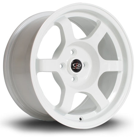 Rota Grid 16x8 ET10 4x100 White