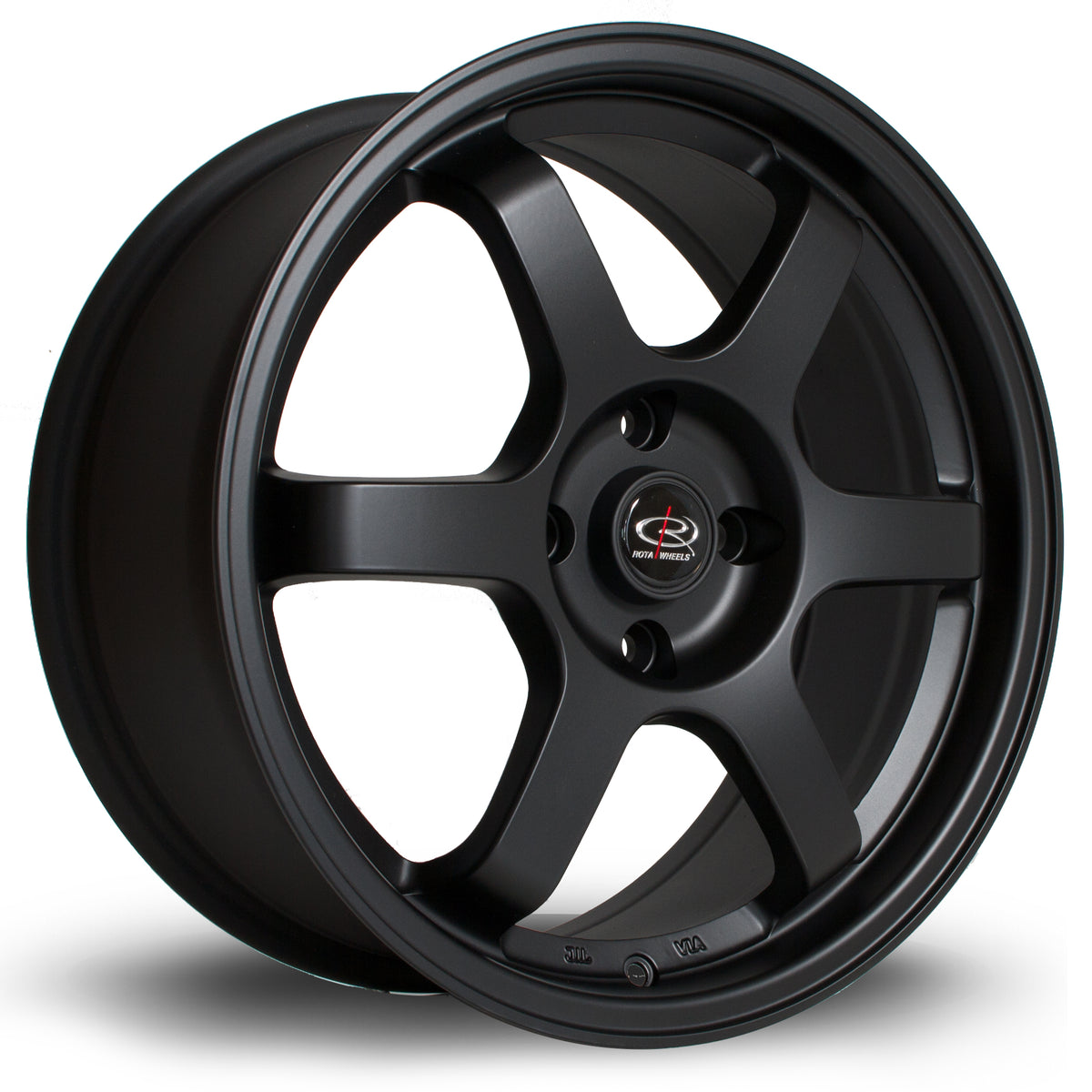 Rota Grid 17x7.5 ET45 5x100 FBlack