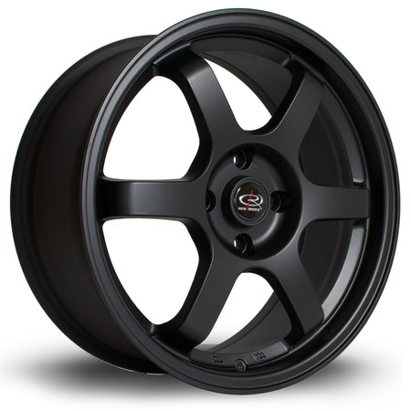 Rota Grid 17x7.5 ET45 5x100 FBlack