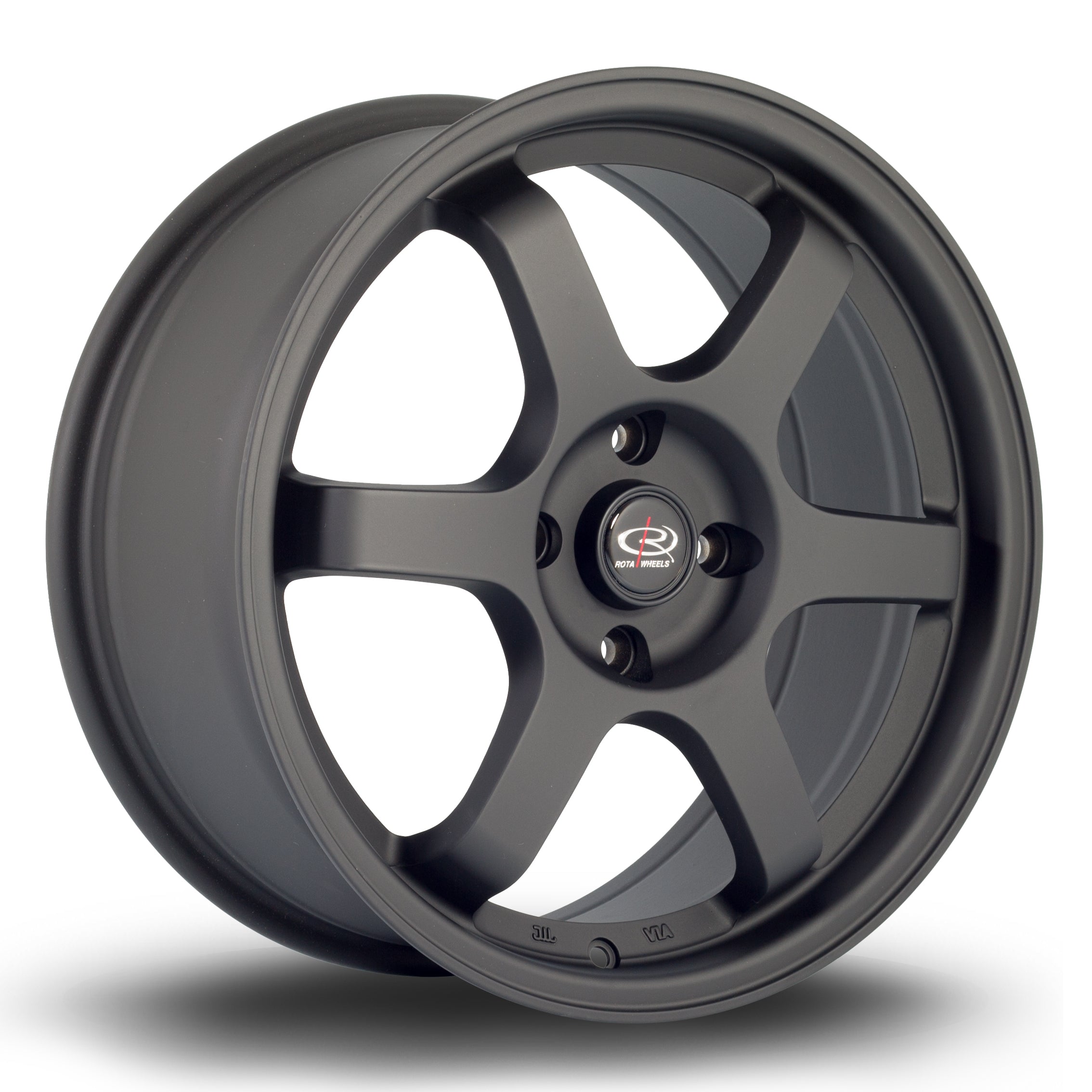 Rota Grid 17x7.5 ET45 4x108 FBlack2