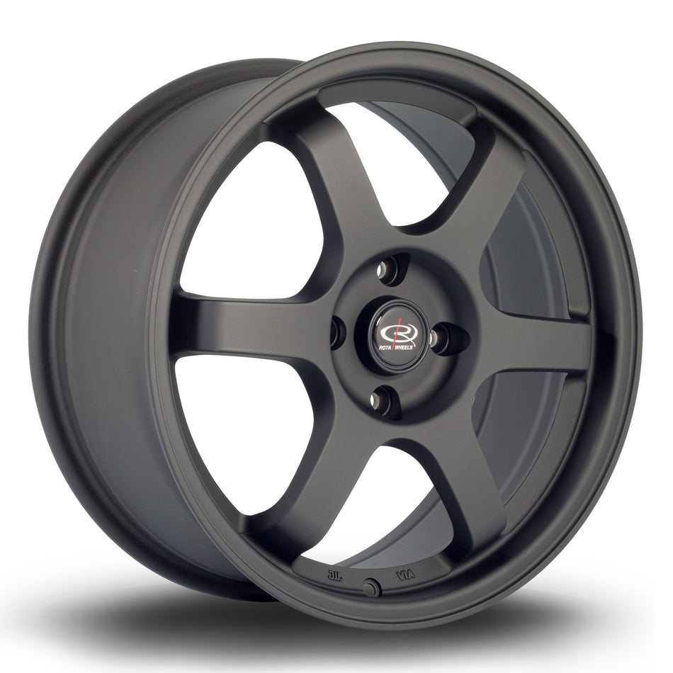 Rota Grid 17x7.5 ET45 5x114.3 FBlack2
