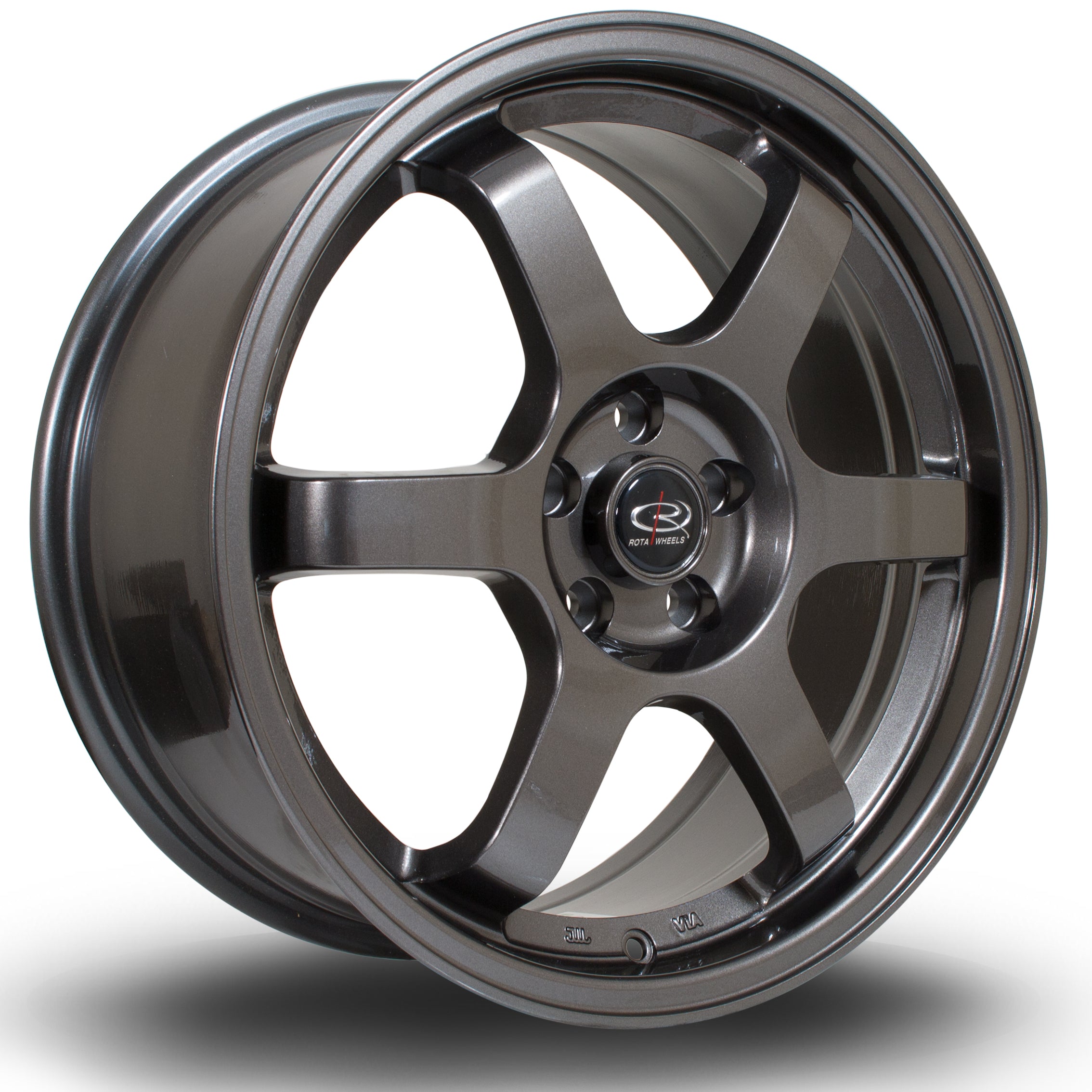 Rota Grid 17x7.5 ET45 4x108 Gunmetal