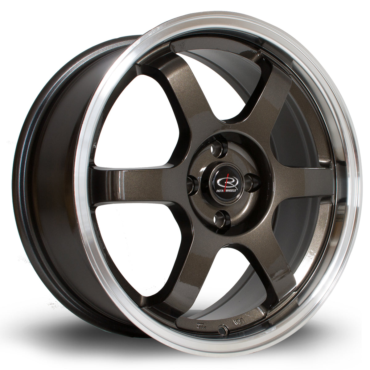 Rota Grid 17x7.5 ET45 4x100 RLGunmetal