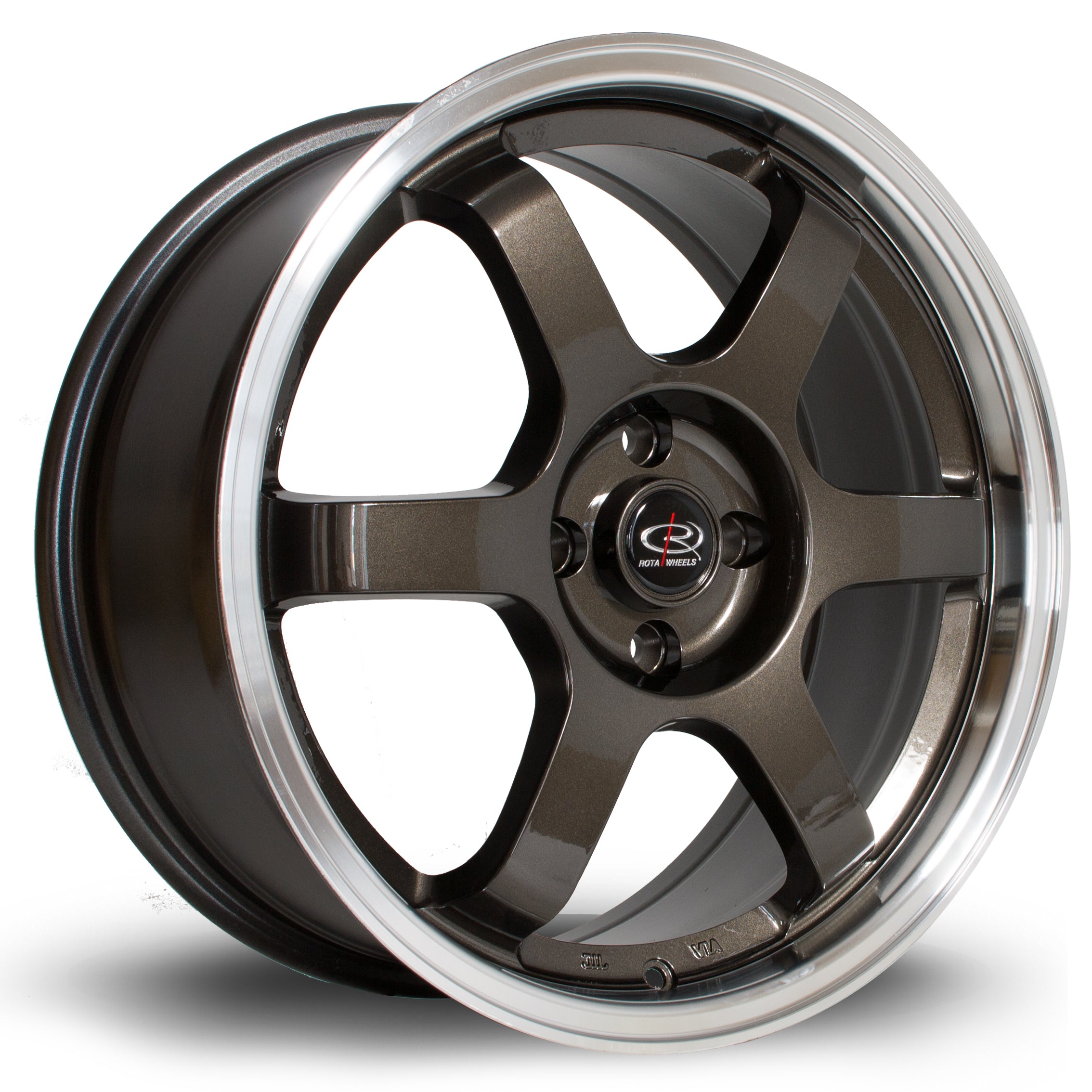Rota Grid 17x7.5 ET45 5x114.3 RLGunmetal