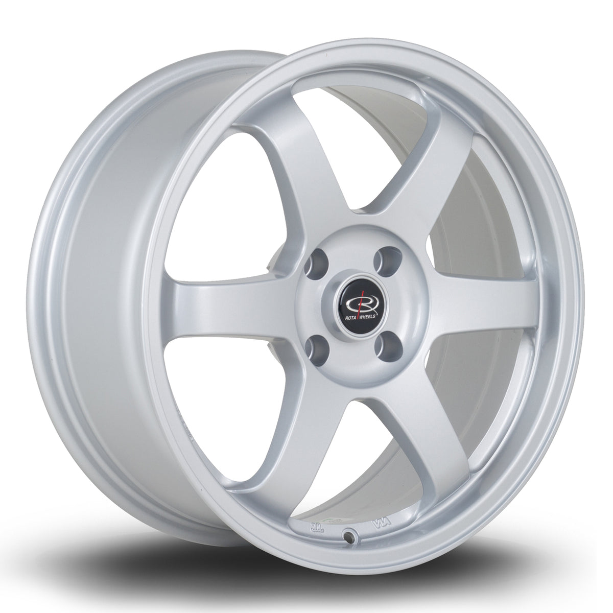 Rota Grid 17x7.5 ET25 4x108 Silver