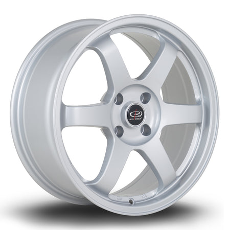 Rota Grid 17x7.5 ET25 4x108 Silver