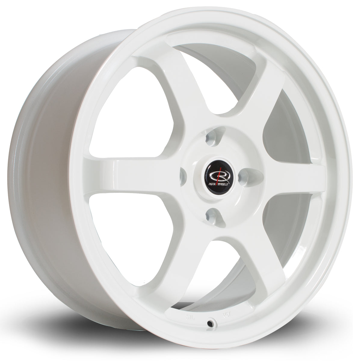 Rota Grid 17x7.5 ET45 4x108 White