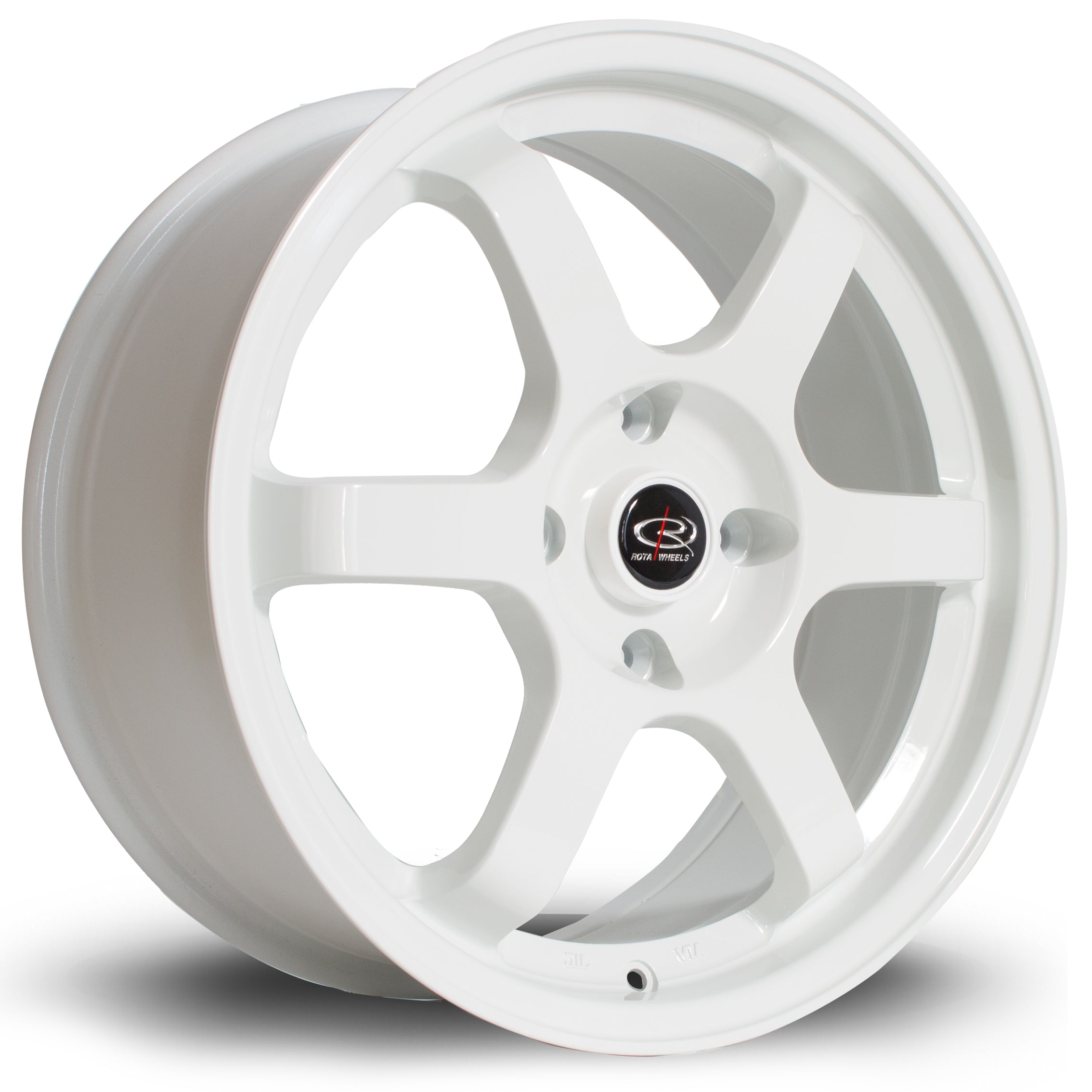 Rota Grid 17x7.5 ET45 4x108 White