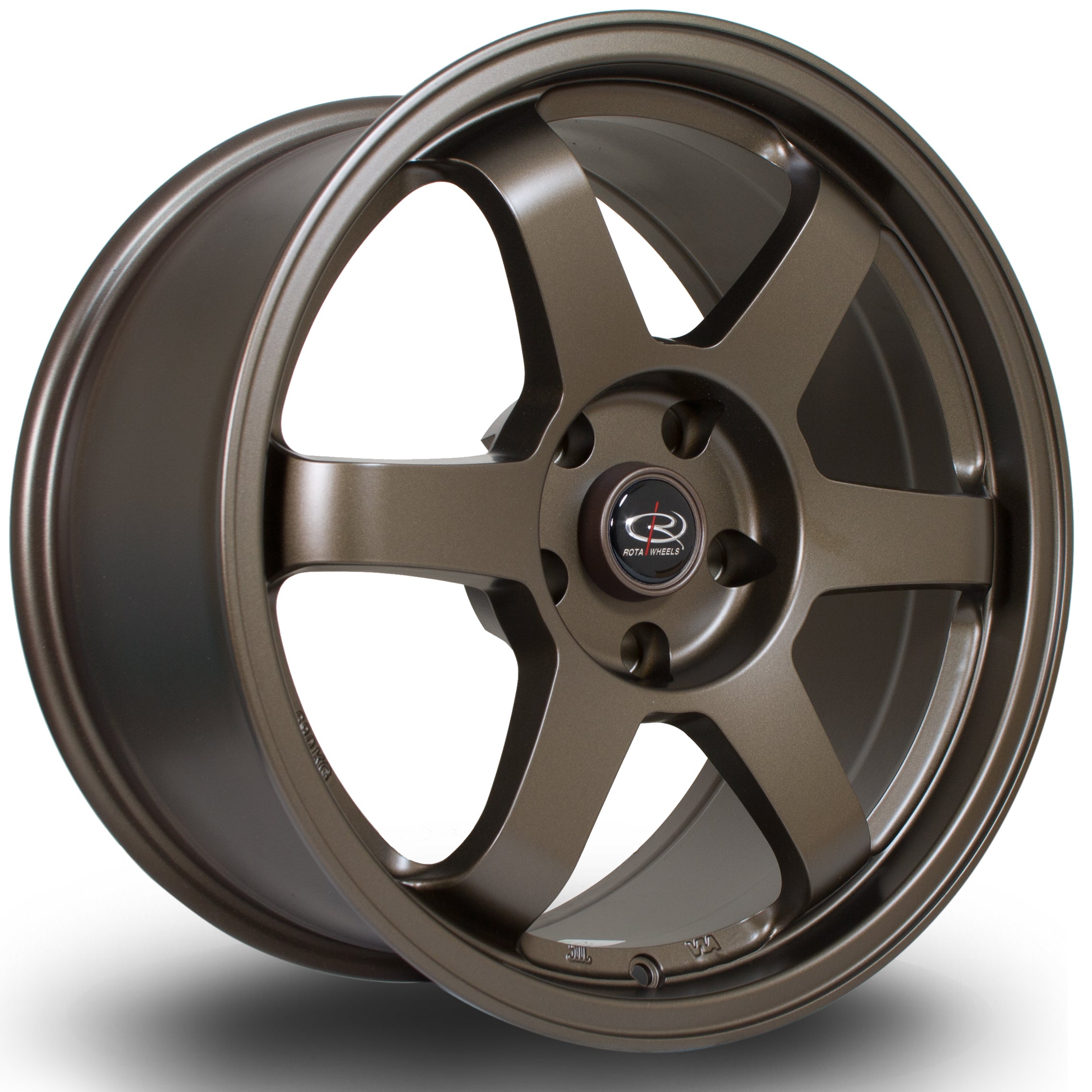 Rota Grid 17x8.5 ET30 5x114.3 MBronze3