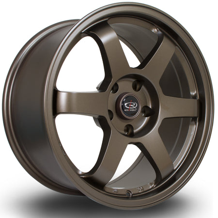 Rota Grid 17x8.5 ET30 5x114.3 MBronze3