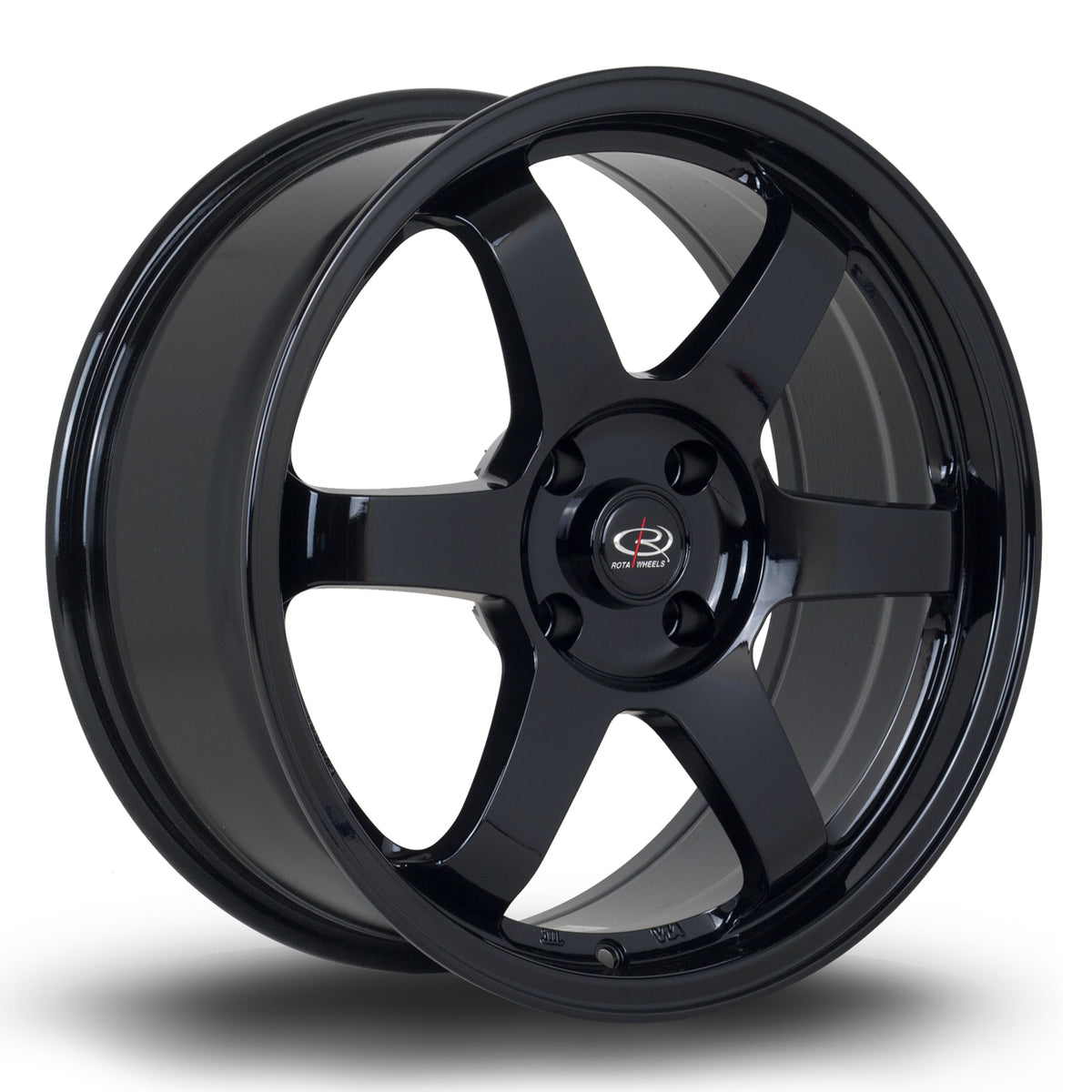 Rota Grid 17x8 ET35 5x100 Black