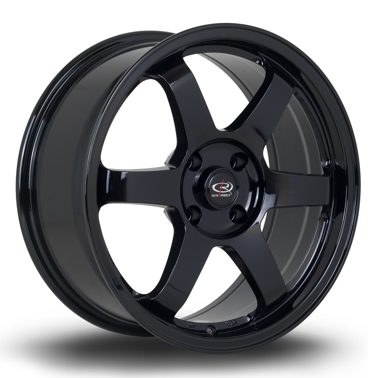 Rota Grid 17x8 ET35 4x100 Black