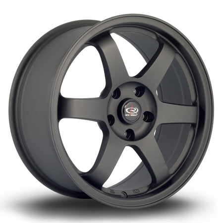 Rota Grid 17x8 ET35 4x100 FBlack2
